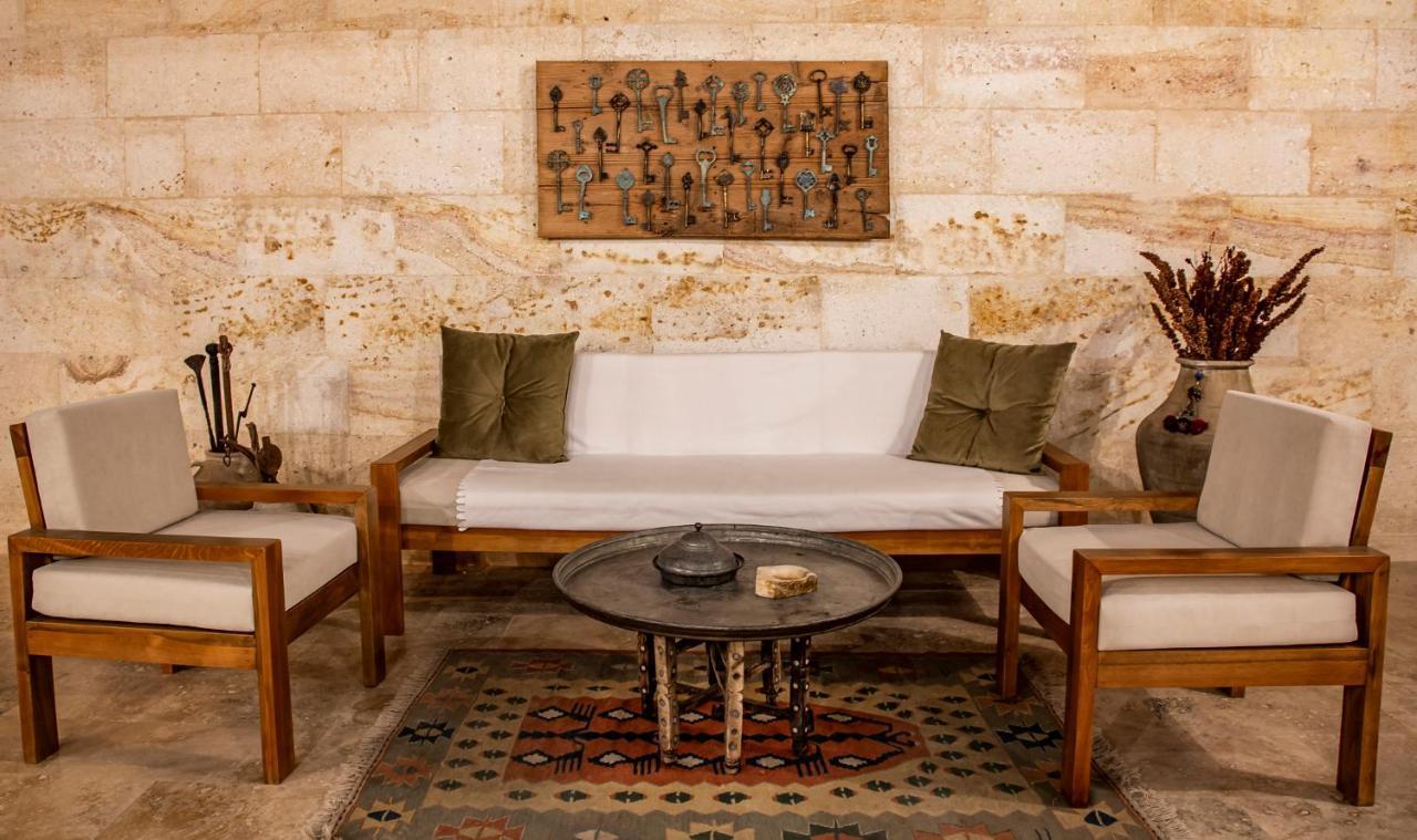 Ikarus Cappadocia Hotel Учисар Экстерьер фото