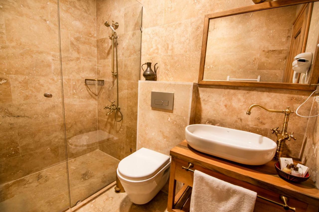 Ikarus Cappadocia Hotel Учисар Экстерьер фото