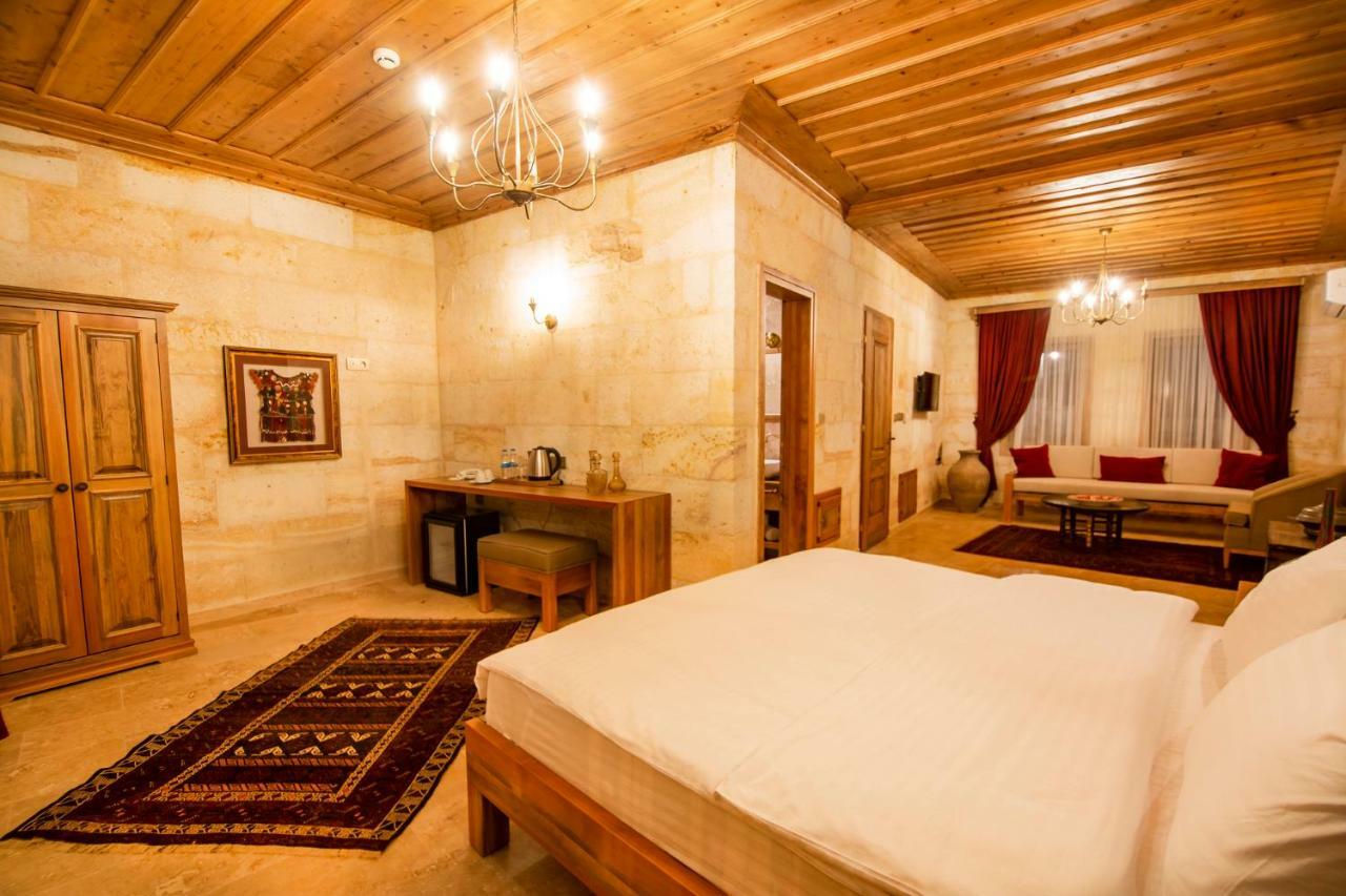 Ikarus Cappadocia Hotel Учисар Экстерьер фото
