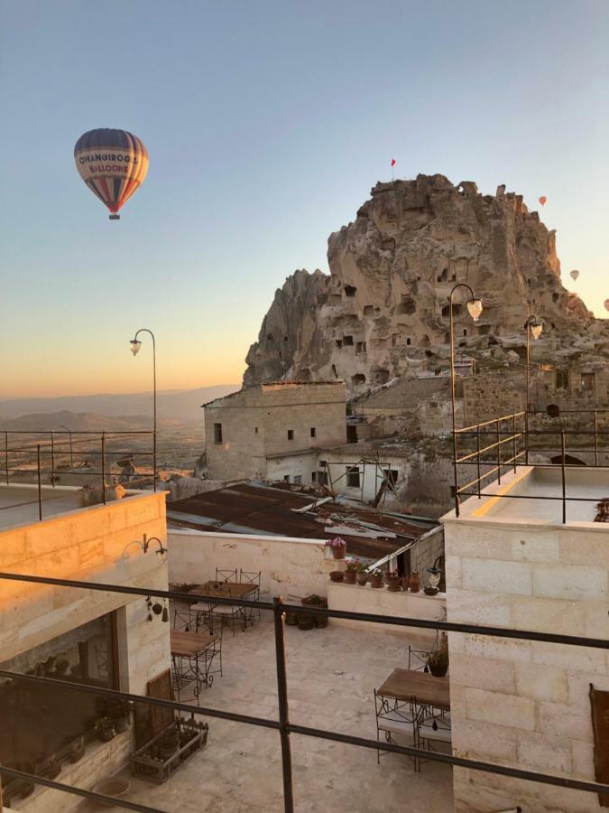 Ikarus Cappadocia Hotel Учисар Экстерьер фото