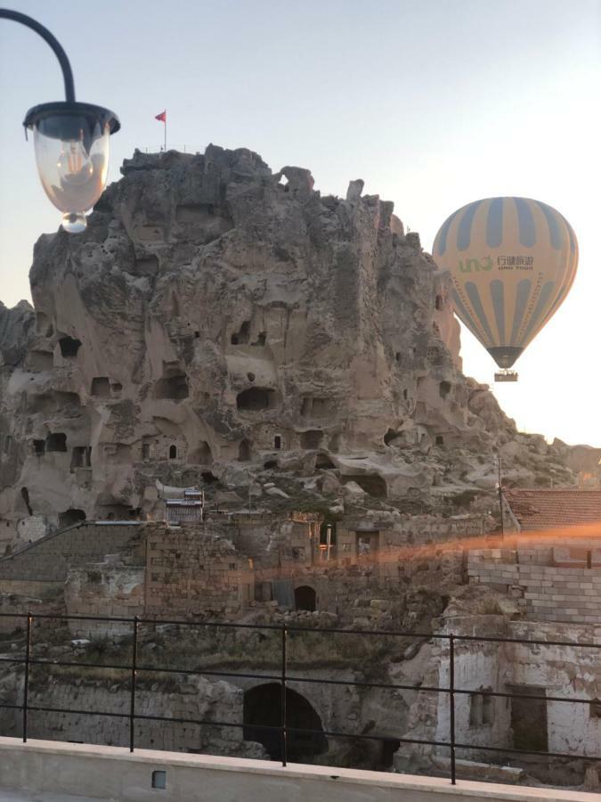 Ikarus Cappadocia Hotel Учисар Экстерьер фото
