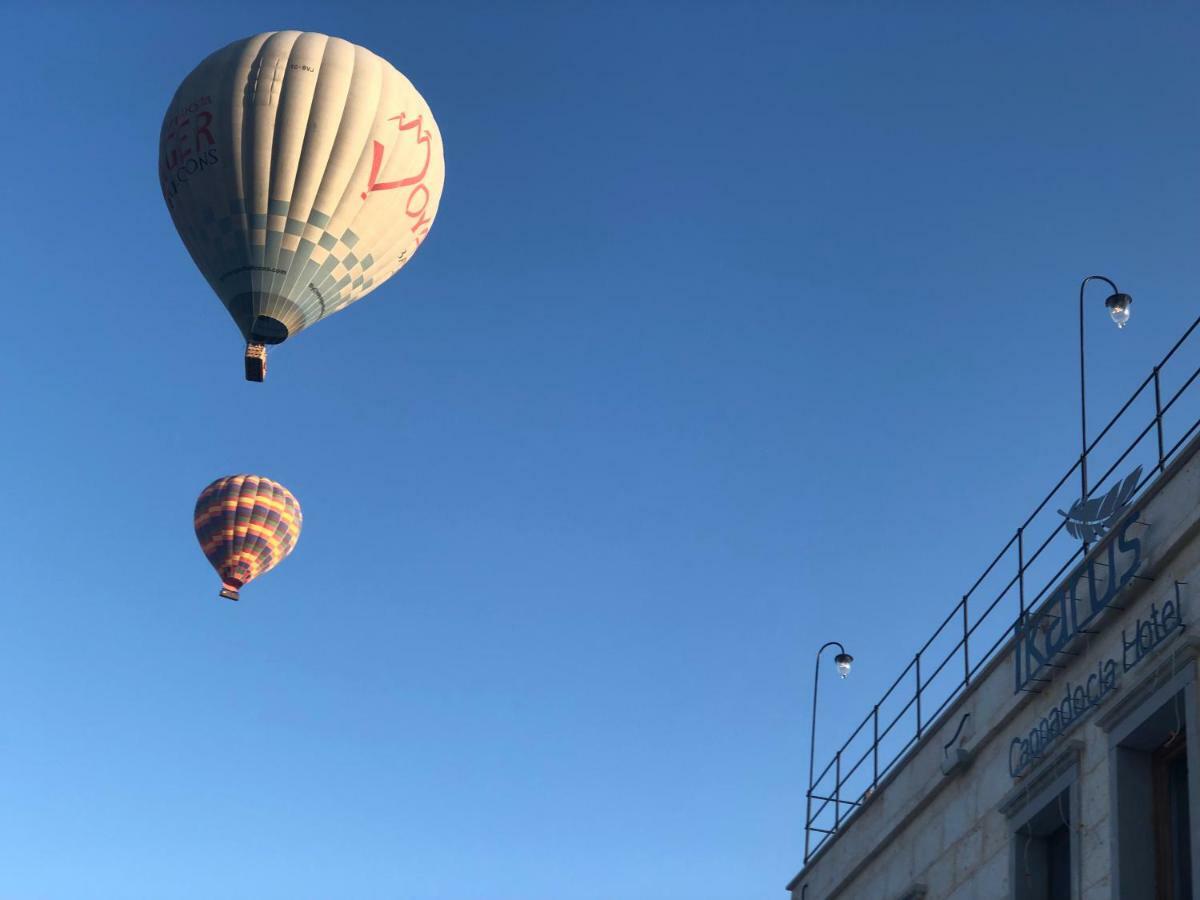 Ikarus Cappadocia Hotel Учисар Экстерьер фото