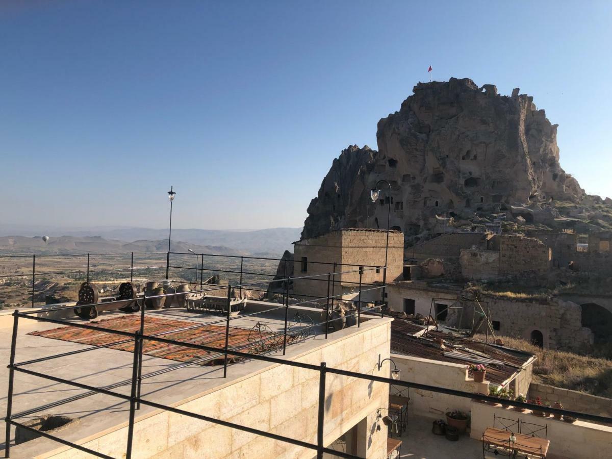 Ikarus Cappadocia Hotel Учисар Экстерьер фото
