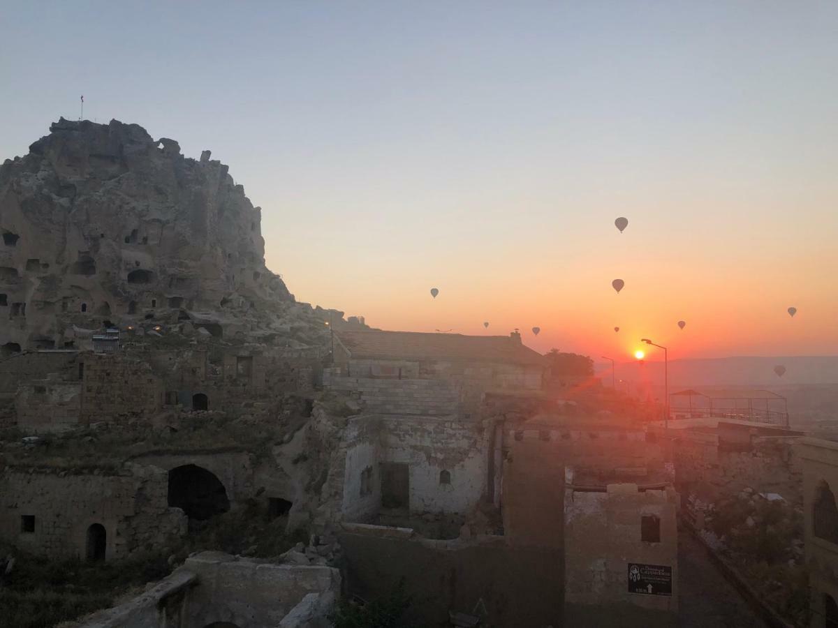 Ikarus Cappadocia Hotel Учисар Экстерьер фото
