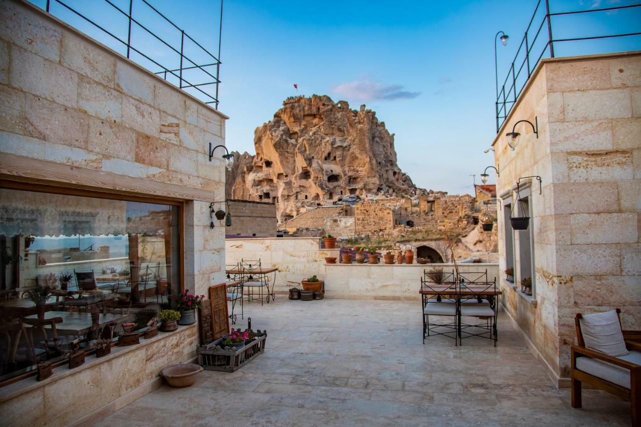 Ikarus Cappadocia Hotel Учисар Экстерьер фото
