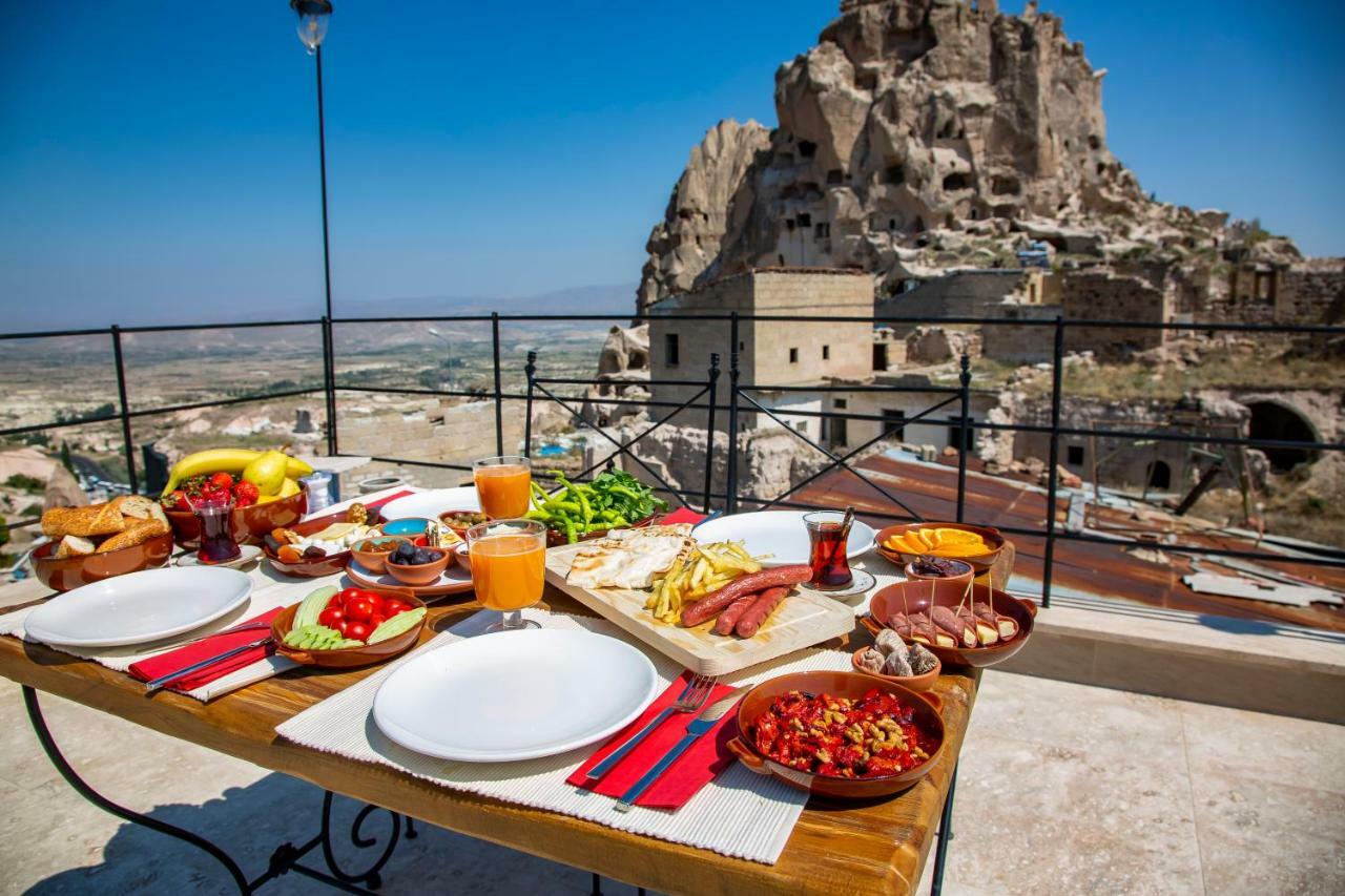 Ikarus Cappadocia Hotel Учисар Экстерьер фото